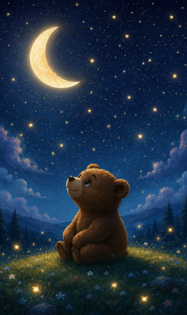 Cover of The Bear Who Counted Stars
